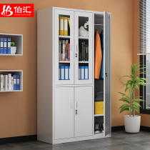 Five-door filing cabinet locker locker staff tin Cabinet Office data file storage cabinet with lock locker