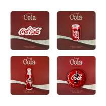 Retro Coke embroidery cloth patch can decal hand book mobile phone bag hat decoration adhesive self-adhesive