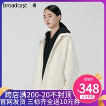 Broadcast 2020 winter new fashion simple wild loose casual warm woolen short coat female DDN4AD0091