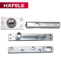 Germany HAFELE Wooden door heaven and earth shaft Rotary hinge bearing Upper and lower door shaft universal accessories Floor spring