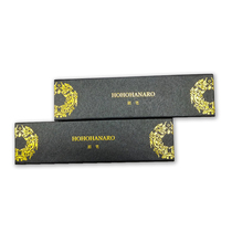 Good HOHOHANARO eyebrow pencil black box pen box does not contain eyebrow pencil