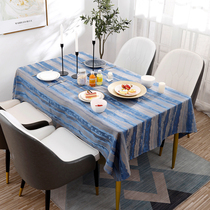 TV cabinet tablecloth modern simple long strip Nordic high-end table cloth rectangular household coffee table cloth cover towel