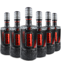 Old Yulin Daqin Empire Wine 45 degree fragrant wine 750ml*6 bottles of Shaanxi special grain wine