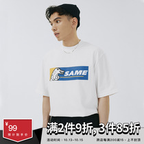 SAMESAME21SS original summer new rice Dragon short sleeve T-shirt mens trend casual round neck cotton top