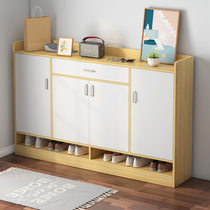 Shoe cabinet Home entrance Large-capacity Balcony Locker Outside door Living room Livingcabinet Entrance Shoe Rack Minimalist modern-day