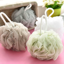  Large bath ball Bath flower Adult bath ball Bath flower Creative bath supplies Rubbing bath ball Bath flower bath ball