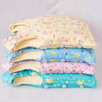Baby vest cotton baby vest childrens horse clip thickened newborn waistcoat Spring and Autumn Winter new cotton handmade