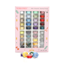 YOKOMO Youkomei sewing accessories high quality 40 color bobbin gift box