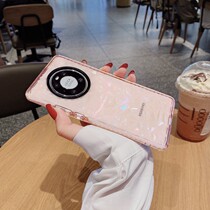 Jo Crystal Crystal Same applies Huawei mate40pro mobile phone shell mete30epro female meta full package anti-fall por shell p40 mesh red protection mt40 new creation