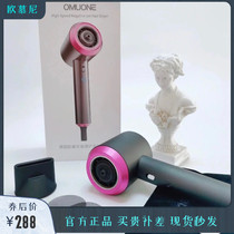 German Omuni hair dryer home 2021 new negative ion hair care hair dryer quick-drying high-speed smart