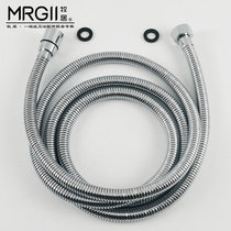 Stainless steel shower hose Explosion - proof scaling handheld water pipe fitted with Roca shower and sprinkler accessories