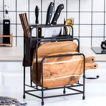 Household knife holder board rack cutting board rack multi-function tool storage rack Kitchen Kit Holder kitchen supplies rack