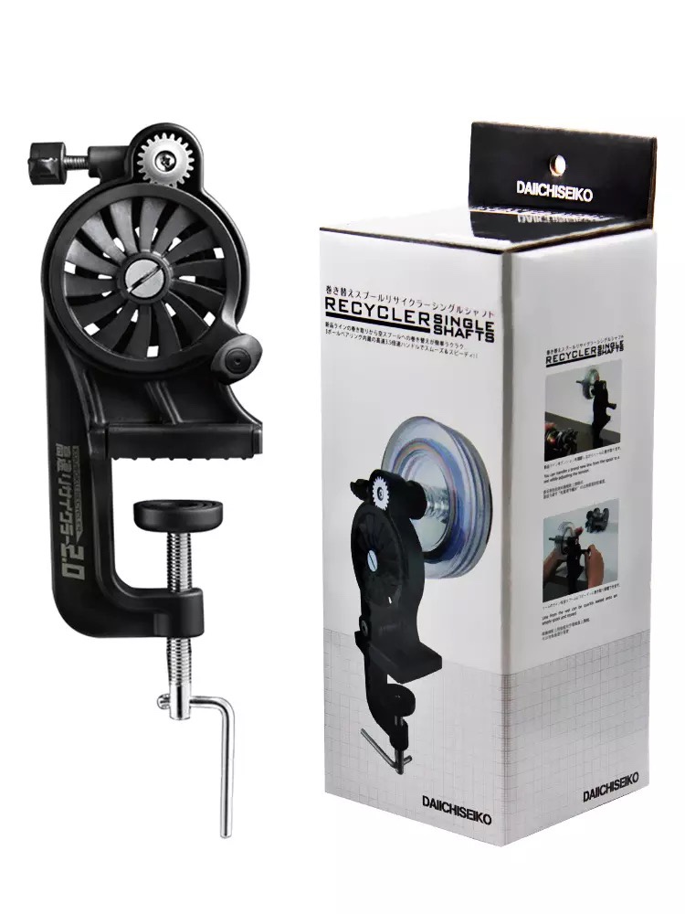 Japan's first Seiko fishing wheel Fishing wheel Fishing line winding machine Winding device Luya on-line device winding device Fishing gear supplies