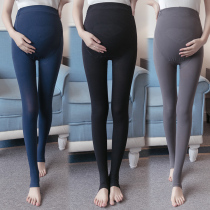 Pregnant women leggings Autumn thin pregnant women stockings step on the foot with small feet Spring and autumn fashion trend mom socks women