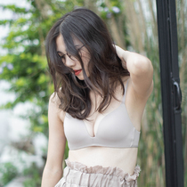 Home Apologetes Underwear for women No steel ring to gather up to adjust type collections Accessory Milk Thin summer breathable Japanese Bra Sexy