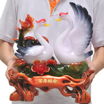 Swan ornaments wedding gifts creative and practical send girlfriends wedding gifts decorations gifts gifts