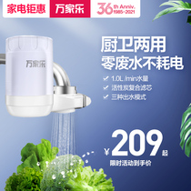 Wan Jiale Water Purifier Faucet Water Purifier Household Direct Drinking Tap Water Filter Kitchen Water Purifier CHL-04