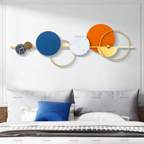 Nordic Living Room Wall Pendant Wall Decoration Sofa Background Wall Light Lavish Wall Decoration Iron Art Wall Decoration Hanging Accessories