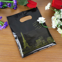 New thickened clothing bag tote bag packing bag Plastic bag gift bag Clothes shopping bag supply