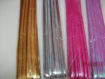 Bali Hong Kong wedding supplies flower car wedding car handle brother car arrangement yarn hand-pulled flower butterfly knot 10