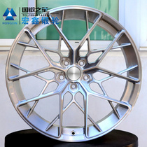 Hongxin forged wheels custom 17 18 19 20 21 22 23 24 inch modified and upgraded aluminum alloy wheels
