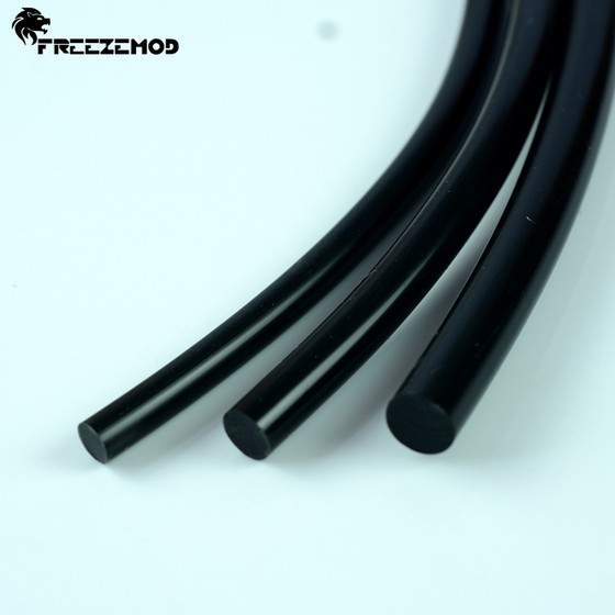 Freezemod 하드 튜브 벤드 파이프 방지 변형 내장 실리콘 막대 8-10-12mm 내 직경 아크릴 PETG 튜브