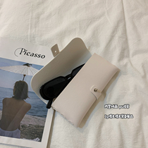 Xin Help Grocery Paving Glasses Case Women Advanced Ink Mirror Box Glasses Bag Glasses Bag Compression Portable Glasses Case