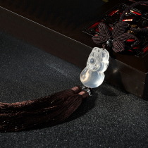 Car car pendant brave agate car crystal pendant hanging jewelry car supplies accessories safe car pendant