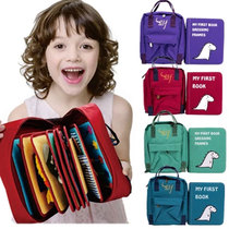 Hong Kong my first book local tyrant book Montessori childrens early education baby cloth book import Enlightenment