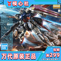 Bandai MG 1 100 Aile Strike Air Strike RM HD Air Gundam assembly Model
