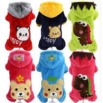 Winter dog clothes teddy dog thin rose red four-legged autumn pet small dog puppies Net Red Gray