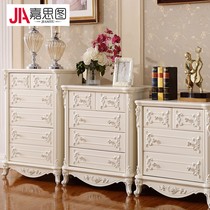 European-style bucket cabinet Bedroom four five six bucket cabinet cabinet Korean-style locker storage entrance small cabinet special price