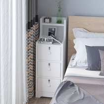 Bedside table simple modern multi-function locker bedroom economy bedside cabinet simple storage cabinet