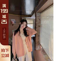 XUELI Sydney Women 26 Australian Merino 100 Sheep Sweater Women 450g Pullover Knitted Cardigan