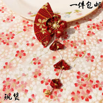 Japanese and hair accessories and services Hanfu headdress antique tassel Sakura hairclip Japanese hair hairpin ornaments