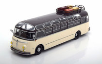 IXO altaya Isobloc 648DP 1955 alloy bus Model 1:43