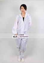 Pulsar anti-static jumpsuit work clothes purification clothing dust-proof clothing dust-free clothing spray paint clothing three-piece hat