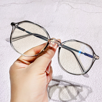 Presbyopia womens fashion ultra-light elegant and comfortable old light male high-definition elderly anti-blue light presbyopia glasses hot sales list