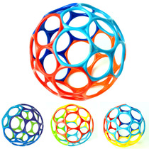 1163 USA Oball large Obo ball cross-border wave ball puzzle play baby gnawing hand grab hole ball