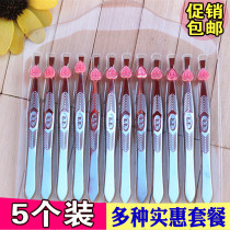 Eyebrow clip pull beard tweezers plucking brow clip flat clip eyebrow clip eyebrow clip beard men plucking clip