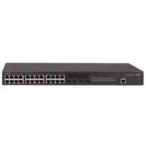 New H3C S5120V2-28P-SI full gigabit 24-port switch Layer 2 port aggregation can manage the second generation of intelligent full Gigabit network management access switch