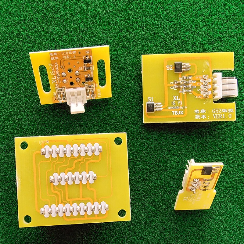Tangbang Fully Automatic Mahjong Machine Accessories Roller Coaster Machine Head Optical Light Control Cable Magnetic Control Adapter Board Parts