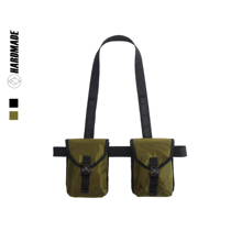 HARDMADE national trend tactical functional style strap waist bag chest bag work style crossbody shoulder bag vest bag