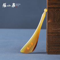 Zhang Koizumi Horn Scraping Board Natural Scraped face plate dialing ribs Facial Eyes Universal Facial Facial Beauty Special