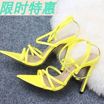 High Heels Sandals2018 Plus Size Women shoes сандалии