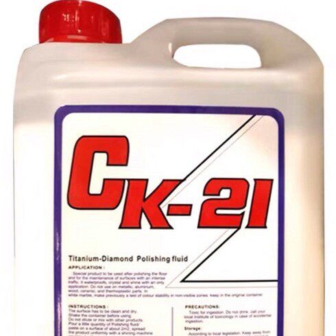 CK-21 Nursing crystal surface agent hotel maintenance floor polishing marble polishing granite polishing multi-functional