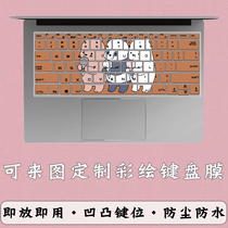 Applicable to mechanical revolution (MECHREVO) S2 Air IR premium version dust keyboard film 14 inch protective cover pad