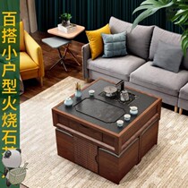 cha shui jia cha zhuo yi tea tea set home living room floor-to-ceiling tea Stone Coffee Table Continental boiled tea a