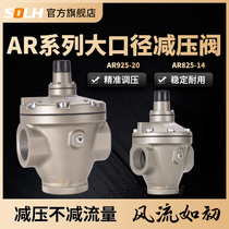 Large diameter flow regulating valve AR825 835 925 935-14 20 pneumatic DN40 50 new line