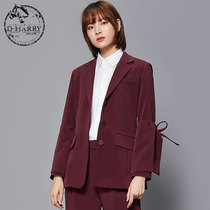 D-HARRY Di HARRY British fashion womens suit spring and autumn new jacket DH01A97005D